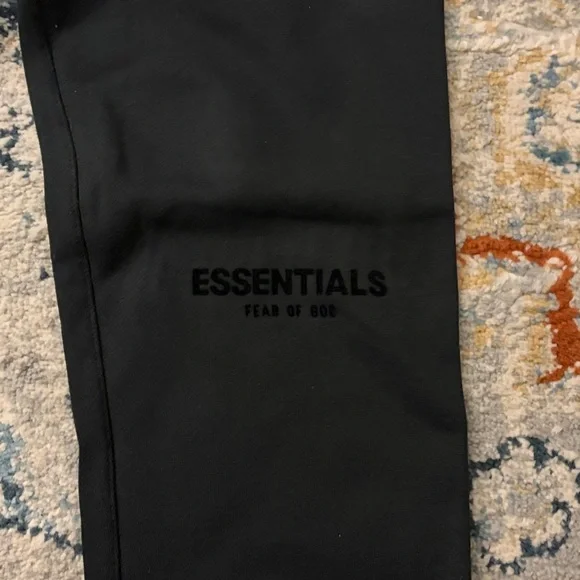 Essentials Fear of god Sweatpants Stretch Limo Large - Picture 4 of 5